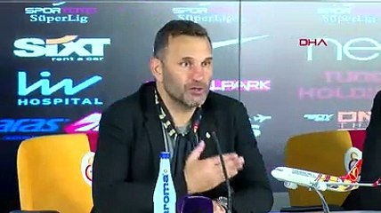 SPOR Okan Buruk: Hak ettiğimiz bir şampiyonluk aldık (1)