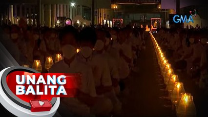 100,000 lanterns, pinailawan para sa pag diriwang ng Visakha Bucha Day sa Thailand | UB