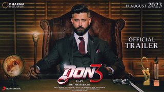 DON 3 - Official Trailer | Hrithik Roshan | Ranveer Singh | Priyanka chopra | Farhan Akhtar Updates