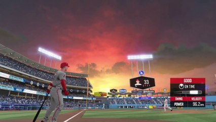 Playing An Exhibition Game (R.B.I. Baseball 21)
