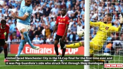 Antony reacts to FA Cup final defeat to City and makes Man United promise