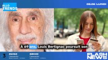 Louis Bertignac évoque ses souvenirs d'enfance en fouillant dans une boîte : l'interview exclusive avec Laurent Delahousse.