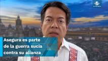 Mario Delgado acusa intervención de su teléfono en pleno día de elecciones en Edomex y Coahuila