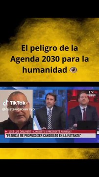 EL EX CRACK DE FÚTBOL DE PARAGUAY ESTÁ BIEN INFORMADO SOBRE LA AGENDA DEL MAL, LA AGENDA 2030