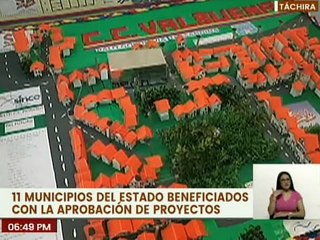 Tải video: Consejo Federal de Gobierno benefició a 11 mcpios. del estado Táchira con la aprobación de proyectos