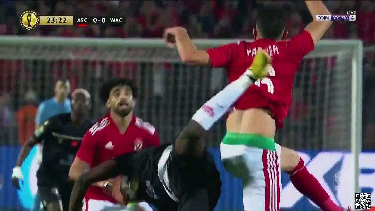 ملخص مباراة الاهلى والوداد 2-1 هدف كهربا وتألق الشحات - نهائى ابطال افريقيا