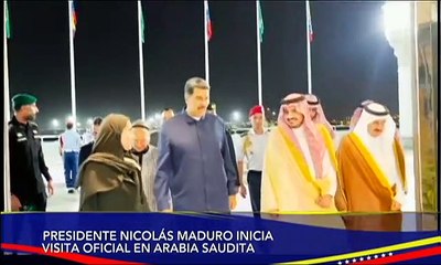 Visita oficial del Pdte. Nicolás Maduro Moros al Reino de Arabia Saudita