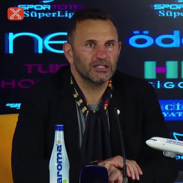 Okan Buruk: Kazanan Türk futbolu oldu