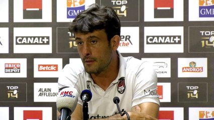Xavier Garbajosa après LOU / UBB