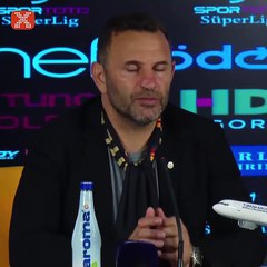 Okan Buruk: "Ekstra motivasyona gerek yok"