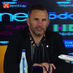 Okan Buruk: "Galatasaray'ı uzun süre bekledim"