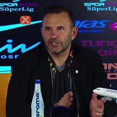 Okan Buruk: "Fenerbahçe'yi yenemesek kutlamanın tadı olmazdı"