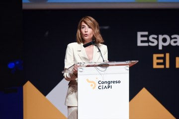 Raquel Sánchez pide una izquierda "fuerte" que "plante cara" a PP y Vox