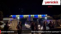 Fenerbahçe taraftarının öfkesi dinmiyor