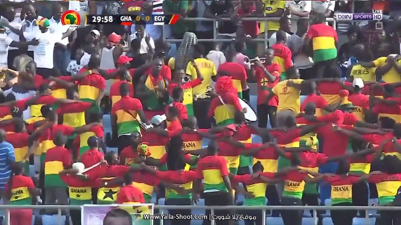 ghana vs egypt 2018