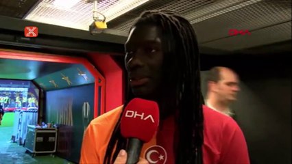 Bafetimbi Gomis: "Harika bir sezon geçirdik!"