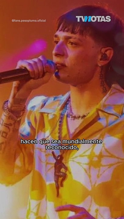 Peso Pluma ha cautivado a todo el mundo con sus peculiares pasos de baile