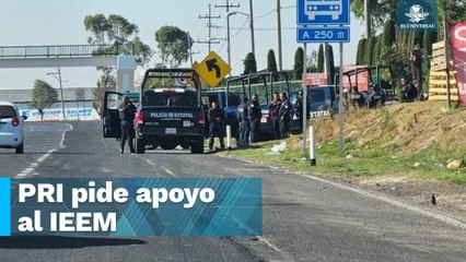 Con armas y dinero, detienen a alcalde de Chucándiro, Michoacán, revela PRI en el IEEM