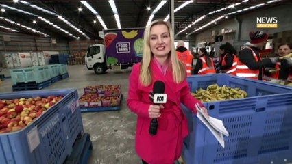 Foodbank handing out millions worth in food amid cost of living pressures