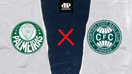 Palmeiras 3 x 1 Coritiba - 04/06/2023 - Brasileirão