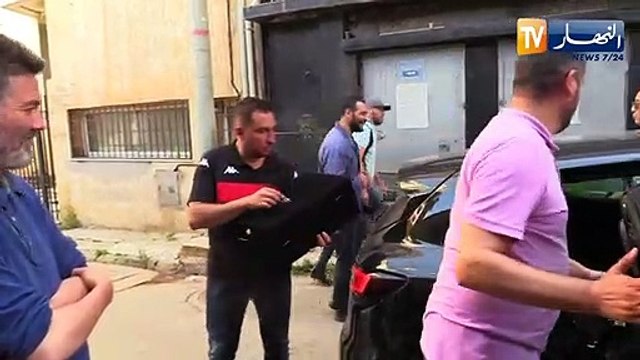 كأس الكاف تزور قناة النهار بعد تتويج فريق إتحاد العاصمة