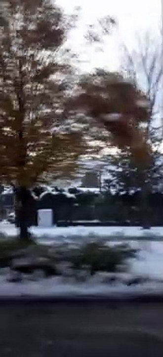 La France Sous la Neige  ☃️  Grenoble & Échirolles #Grenoble #Échirolles #Neige (43)