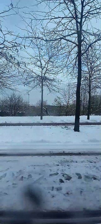 La France Sous la Neige  ☃️  Grenoble & Échirolles #Grenoble #Échirolles #Neige (19)