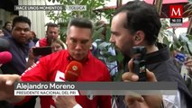 Alejandro Moreno afirma arrasar en Coahuila y en consólida victoria en Edomex