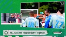 Guto Ferreira elogia métodos de trabalho de Abel no Palmeiras: “Acrescenta demais”