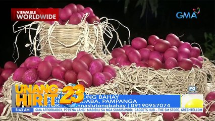 This is Eat- Kitang walang alat sa itlog na maalat, alamin kasama si Chef JR Royol | Unang Hirit