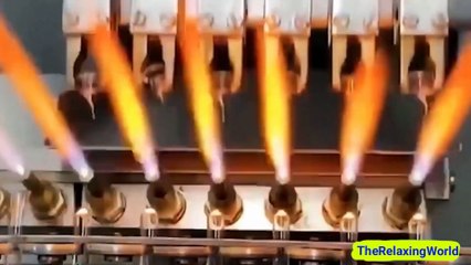 MOST SATISFYING FOOD FACTORY VIDEOS. Oddly Satisfying Video for Relaxation That Makes You Sleepy!