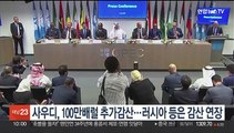 사우디, 100만배럴 추가 감산키로…OPEC+ 주요국은 감산 연장