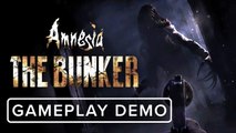 Amnesia The Bunker - 10 minutos de gameplay