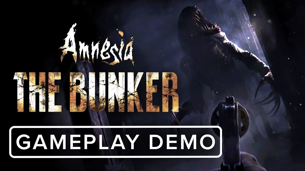Amnesia The Bunker - 10 minutos de gameplay