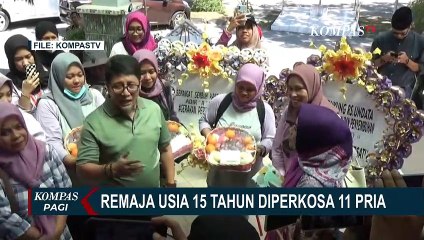 Kasus Pemerkosaan Remaja di Parigi Moutong, 10 Tersangka Ditahan 1 Orang Masih Buron!