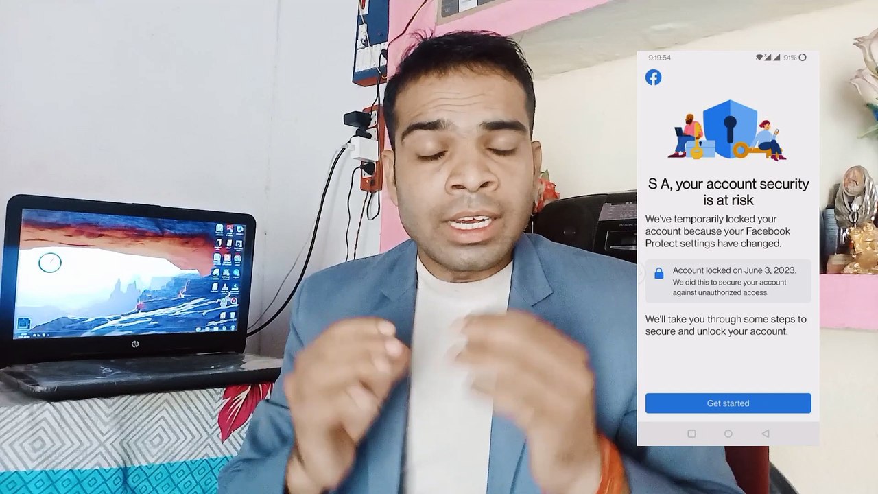 facebook account is at security risk | facebook locked my account