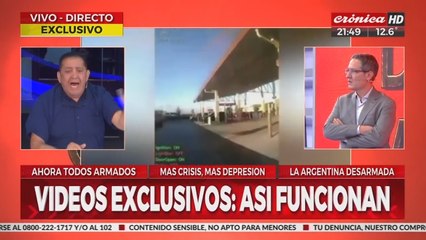 Luis D'Elia: "El conurbano va camino a ser Rosario"