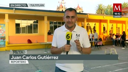 下载视频: Casilla especial de Tultitlán cierra antes del horario por alta afluencia de electores