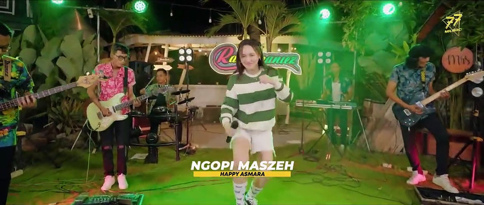 HAPPY ASMARA - NGOPI MASZEH - Feat. RASTAMANIEZ ( Official Music Video )