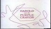 Harold and the Purple Crayon and More Harold Stories (Scholastic VHS, 2002)