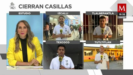 Inicia conteo de votos en el Estado de México