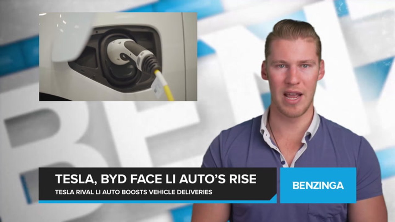 Tesla, BYD Face Li Auto's Rise