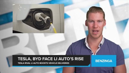Tesla, BYD Face Li Auto's Rise