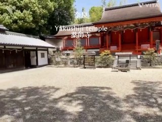 Nara Yakushiji temple