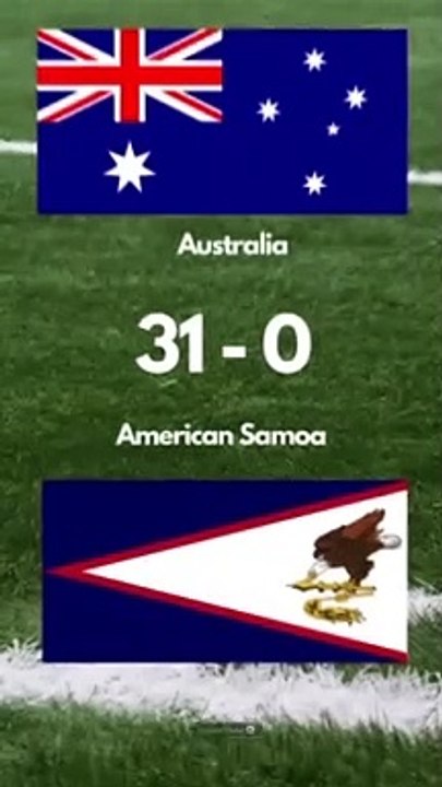 5 kekalahan terbesar di sepak bola