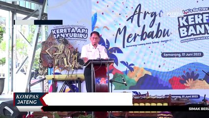 Serentak, PT KAI Luncurkan 5 Kereta Api Baru