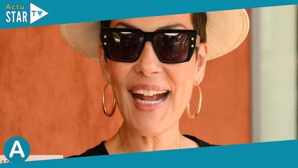 Cristina Cordula somptueuse à Roland-Garros : elle dévoile ses hanches dans un total look noir