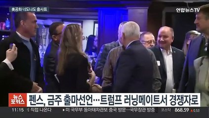 트럼프 우세에도 美공화 너도나도 출사표…10명 육박