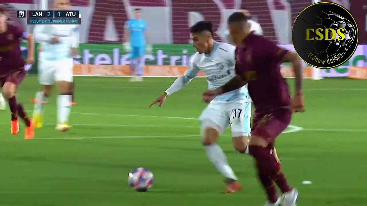 Lanús 2 - 1 Atlético Tucumán