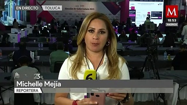 PREP da primeros resultados electorales preliminares en elecciones de Edomex